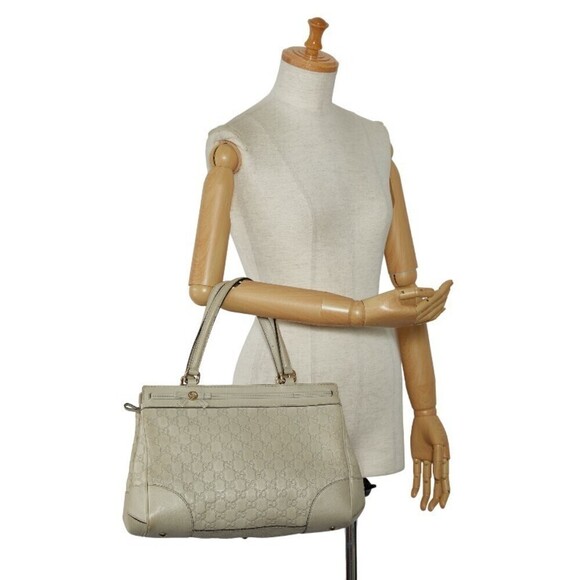 Authentic Gucci GG Signature Mayfair Handbag - Picture 12 of 12